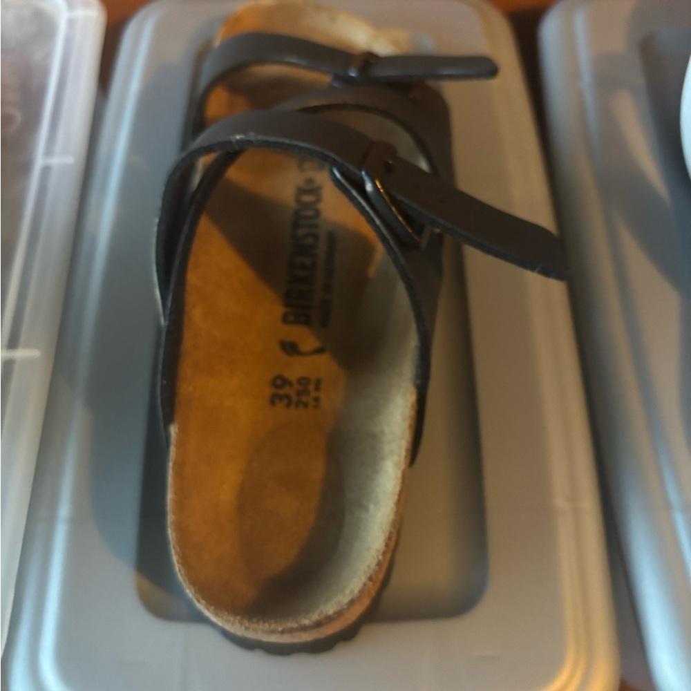 Birkenstock Dark Brown Sandals
